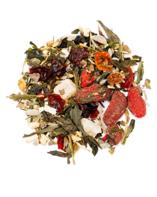 IMMUNE BOOST ELDERBERRY TEA